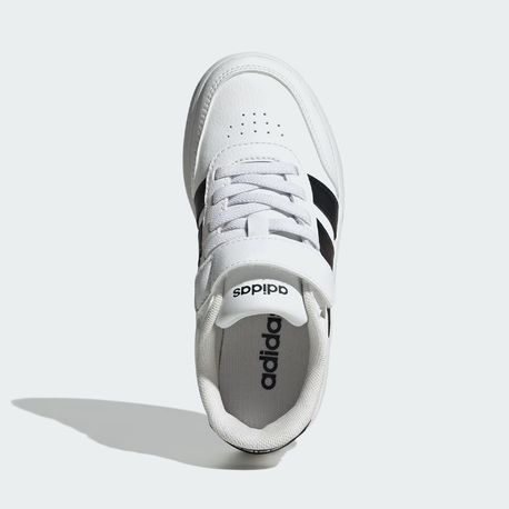 TENIS BREAKNET 3 0 EL C KIDS JS3688 WHITE/BLACK 27