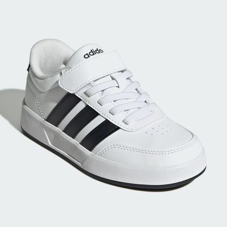 TENIS BREAKNET 3 0 EL C KIDS JS3688 WHITE/BLACK 27