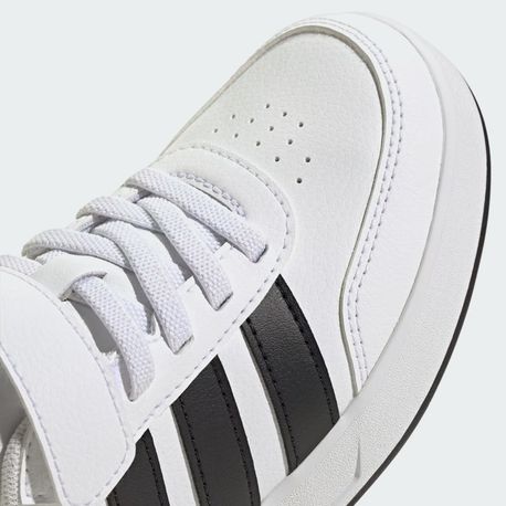 TENIS BREAKNET 3 0 EL C KIDS JS3688 WHITE/BLACK 27
