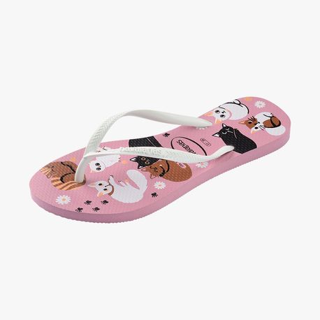 HAVAIANAS 4132567 SLIM PETS FE 4132567 1105-ROSA CHIFFON 33/4