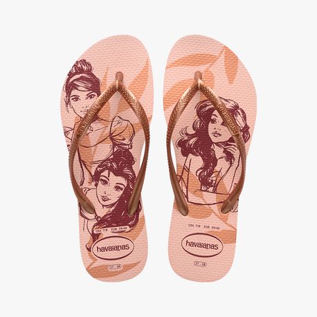 HAVAIANAS 4141203 SLIM DISNEY 4141203 0076-ROSA BALET 35/36