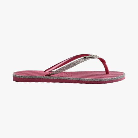 HAVAIANAS 4148313 SLIM GLITTER CONTOUR 4148313 1750-ROSA VELUDO 33/34