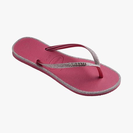 HAVAIANAS 4148313 SLIM GLITTER CONTOUR 4148313 1750-ROSA VELUDO 33/34