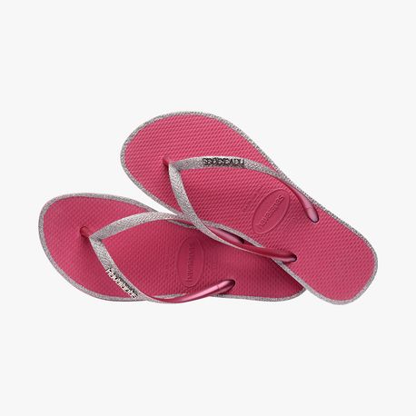 HAVAIANAS 4148313 SLIM GLITTER CONTOUR 4148313 1750-ROSA VELUDO 33/34