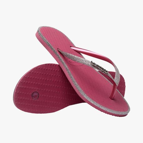 HAVAIANAS 4148313 SLIM GLITTER CONTOUR 4148313 1750-ROSA VELUDO 33/34