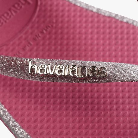 HAVAIANAS 4148313 SLIM GLITTER CONTOUR 4148313 1750-ROSA VELUDO 33/34
