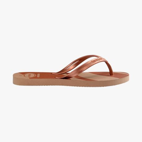 HAVAIANAS  4148804 ELEGANCE PRINT 4148804 3581-ROSE/GOLD 37/38