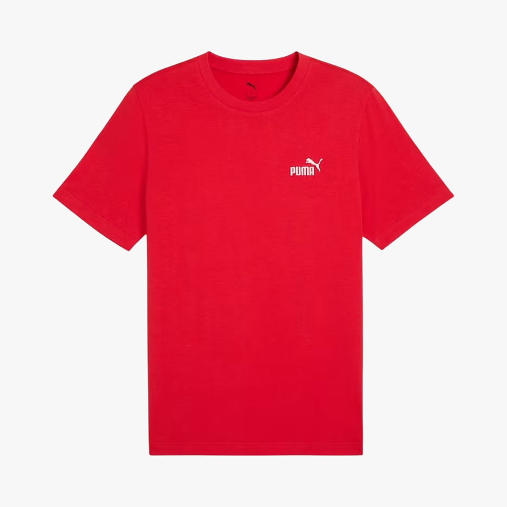 CAMISETA ESS SMALL NO  1 LOGO TEE 682534-11 11-FOR ALL TIME RED G