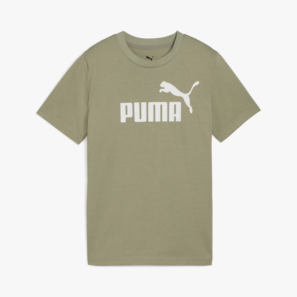 CAMISETA ESS NO  1 LOGO TEE B 684906-82 82-LUX ARMY 12