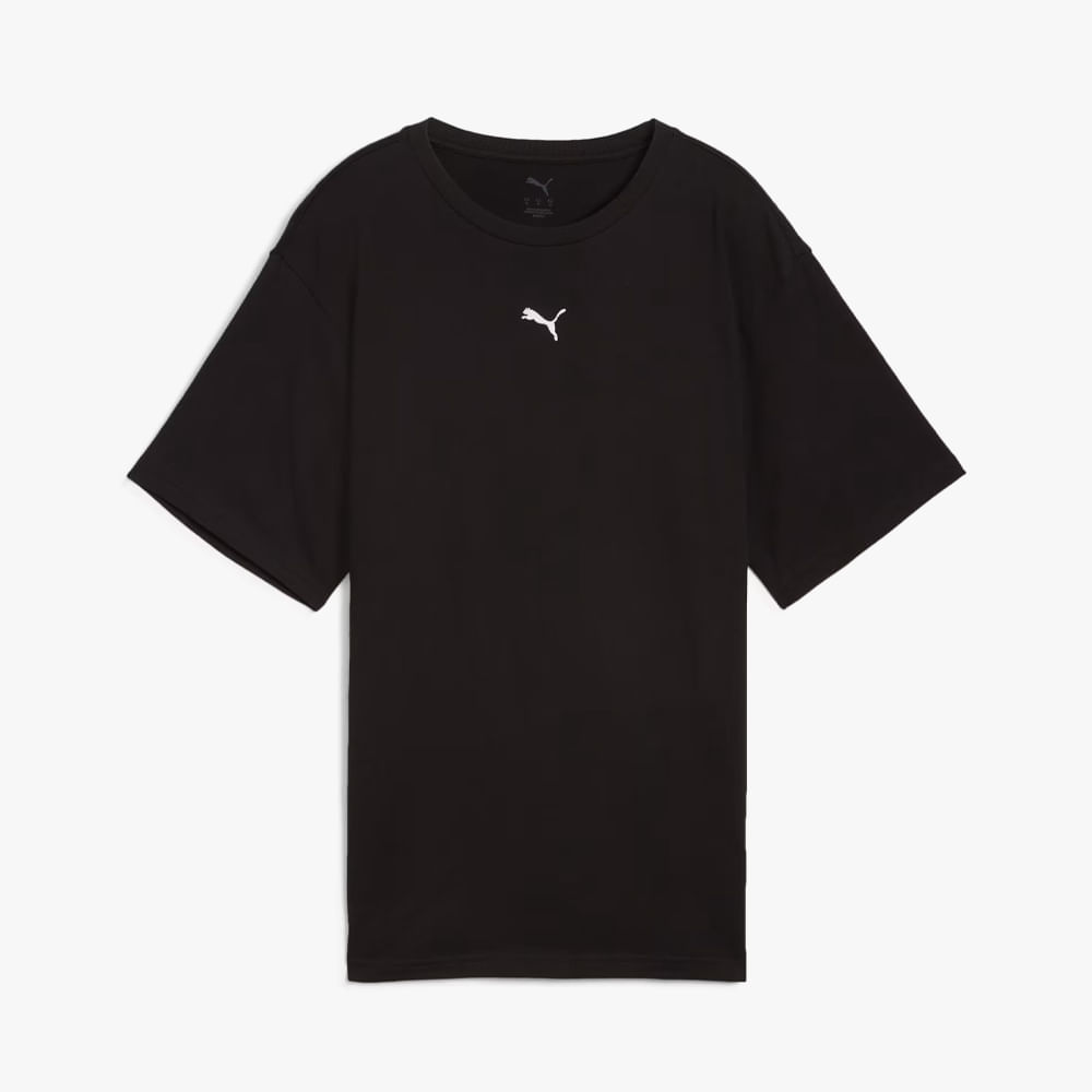 CAMISETA ESS RELAXED TEE 684971-01 01-BLACK GG