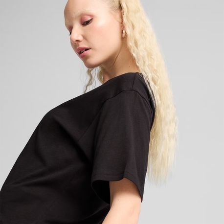 CAMISETA ESS RELAXED TEE 684971-01 01-BLACK GG