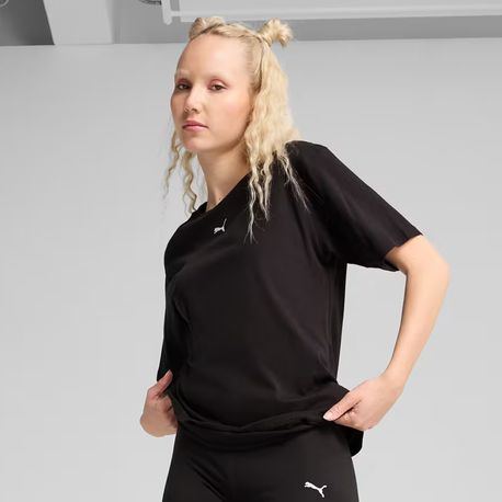 CAMISETA ESS RELAXED TEE 684971-01 01-BLACK GG