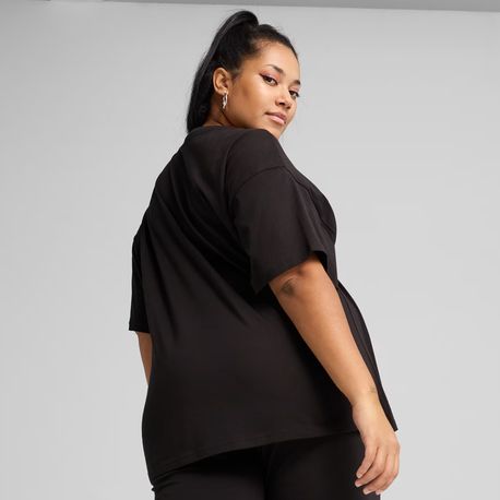 CAMISETA ESS RELAXED TEE 684971-01 01-BLACK GG