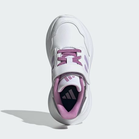 TENIS TENSAUR RUN 3 0 KIDS JR6082 CLOUD WHITE / POWDER PLUM / PRELOVED PURPLE 32