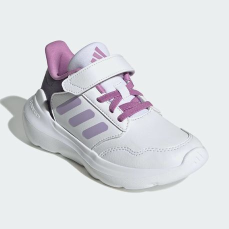 TENIS TENSAUR RUN 3 0 KIDS JR6082 CLOUD WHITE / POWDER PLUM / PRELOVED PURPLE 32