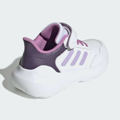 TENIS TENSAUR RUN 3 0 KIDS JR6082 CLOUD WHITE / POWDER PLUM / PRELOVED PURPLE 32