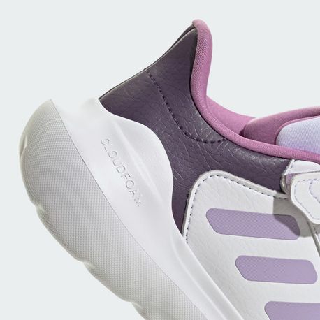 TENIS TENSAUR RUN 3 0 KIDS JR6082 CLOUD WHITE / POWDER PLUM / PRELOVED PURPLE 32