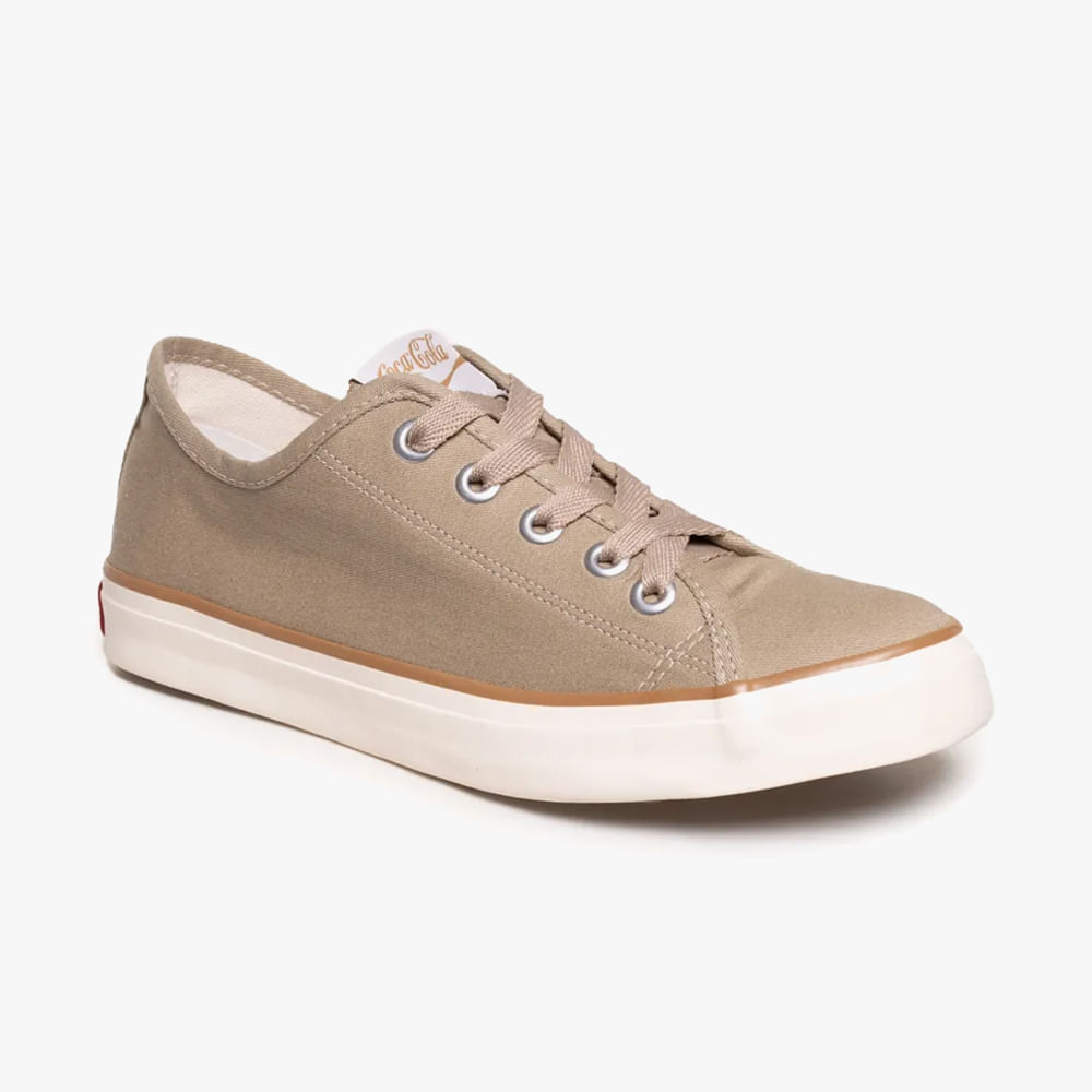 TENIS STREAM CANVAS W CC2349 KHAKI/OFF WHITE 36