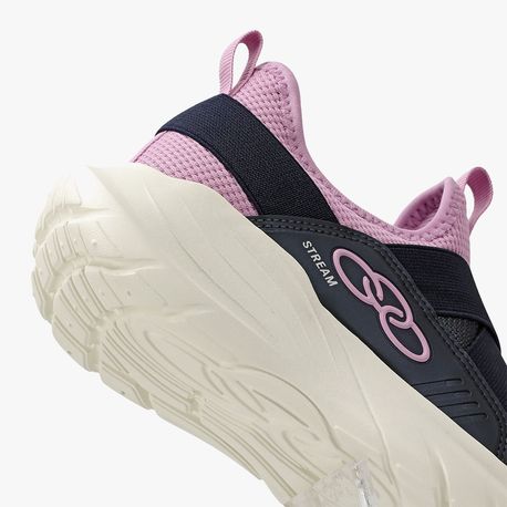 TENIS STREAM INFANTIL 43772253 MARINHO/ROSA 32