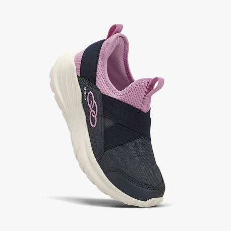 TENIS STREAM INFANTIL 43772253 MARINHO/ROSA 32