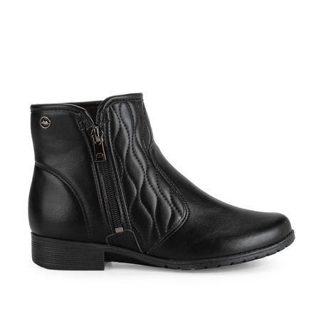 BOTA CANO CURTO RASTEIRA D2184 0001 PRETO						 34