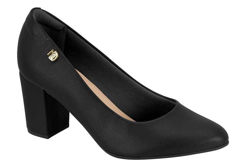 SCARPIN SALTO 7377 105 PRETO 01 36