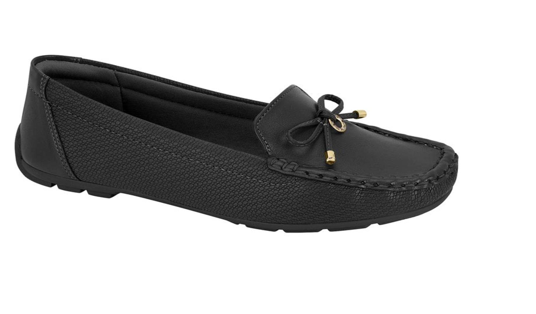MOCASSIM CLASICO PINGENTE 7035 646 NP PRETO 36