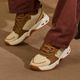 TÊNIS CASUAL MASCULINO RKT634 11-OFF WHITE/MARROM 36
