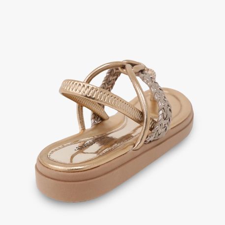 RASTEIRA SANDALIA PEDRAS MB082 02 ROSE 36