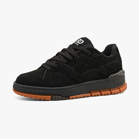 TÊNIS CASUAL MASCULINO RKT565 PRETO/PRETO/PRETO 39