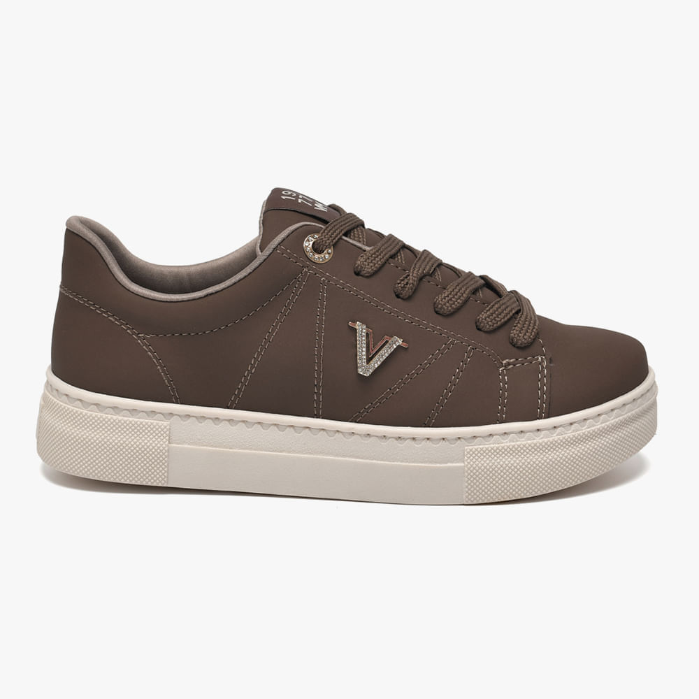 TENIS CASUAL VIA MARTE 138 021 CINNAMON 35