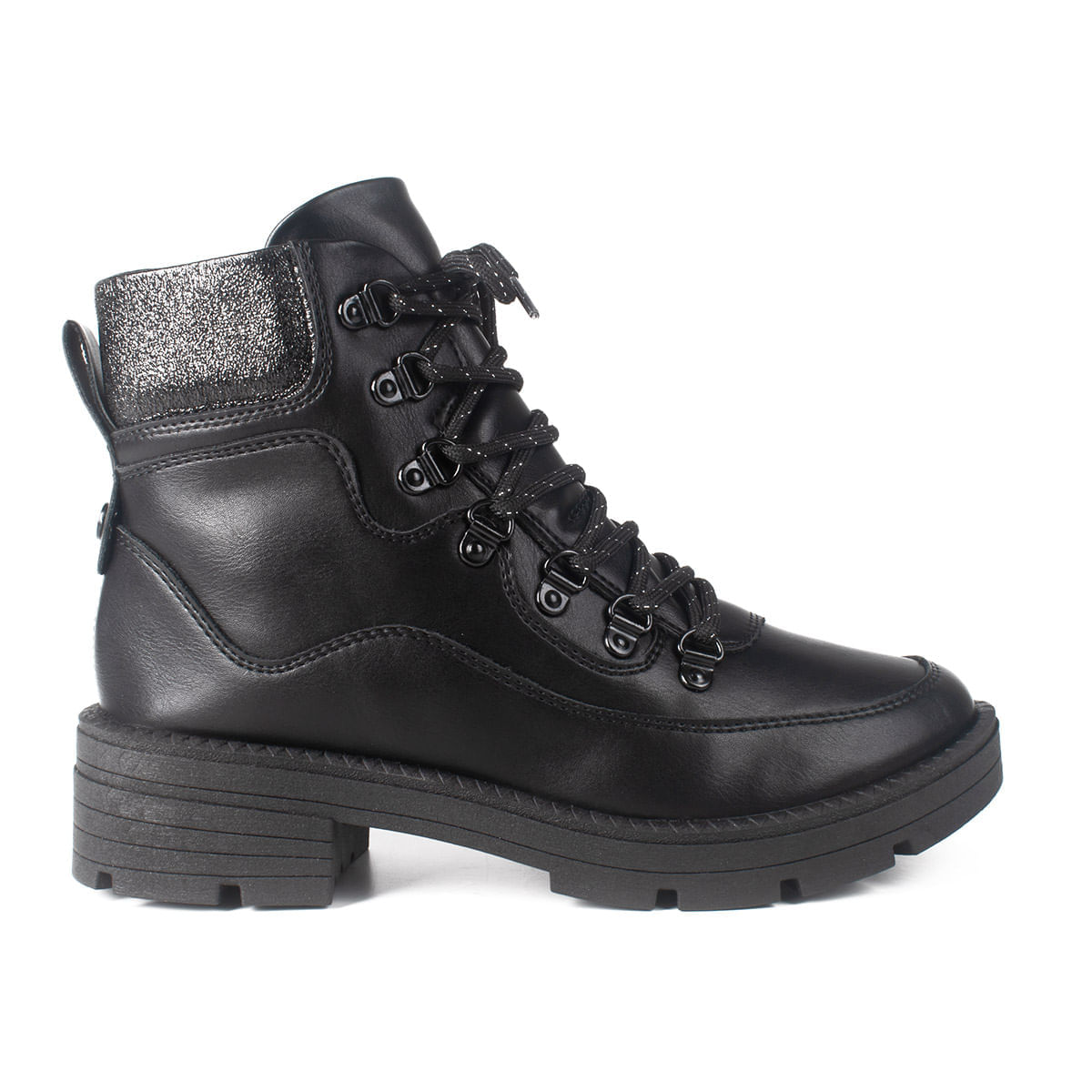 BOTA COTURNO RASTEIRA DA881 0001 PRETO						 34