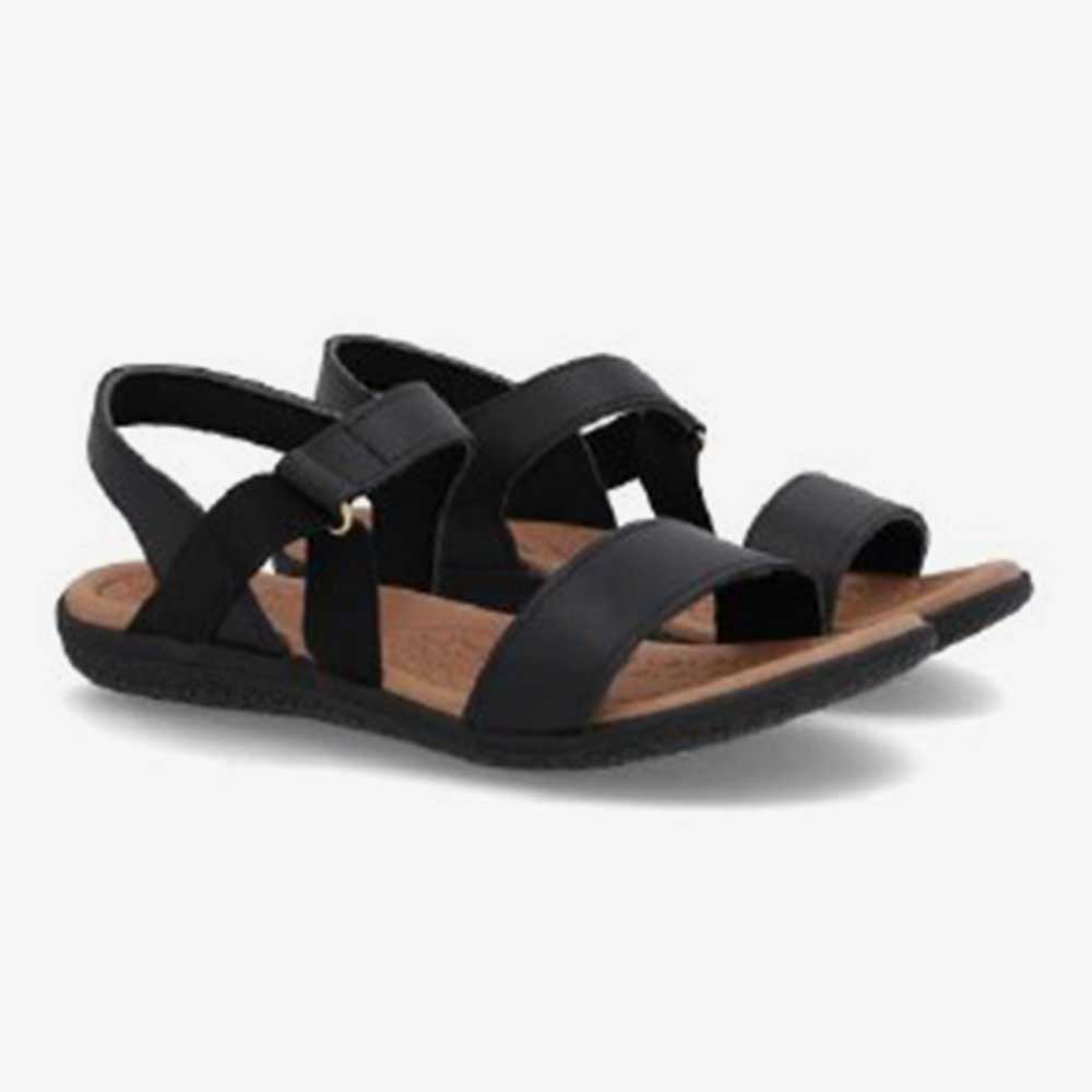 SANDALIA CONFORTO - USAFLEX PA06003 PRETO 35