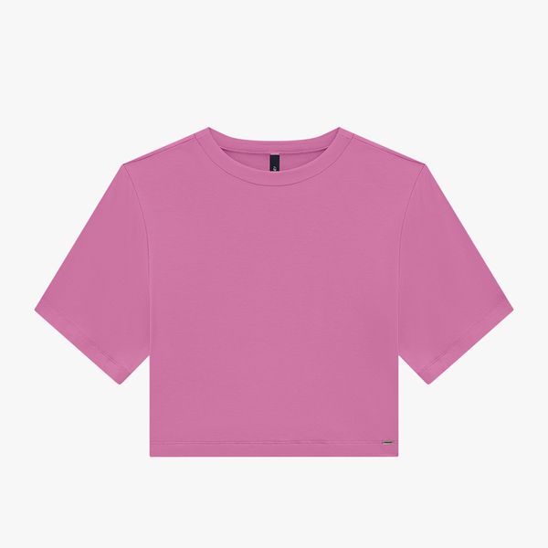 BLUSA MC MOLECOTTON CROP 396 ROSA P