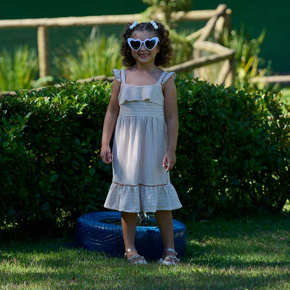 VESTIDO ALÇA BABADO LISTRA A0329 ROSA 04