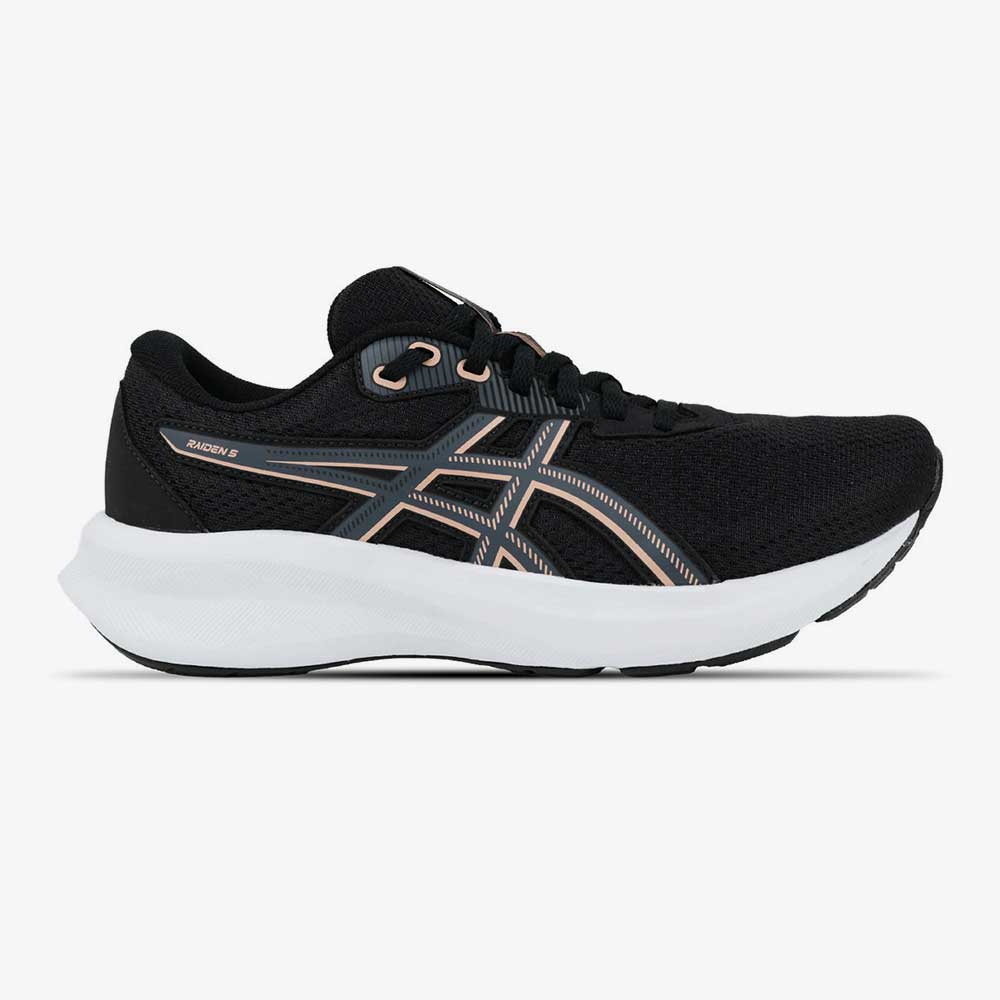 TENIS RAIDEN 5 W 1012C048 001-BLACK/ROSE GOLD 35
