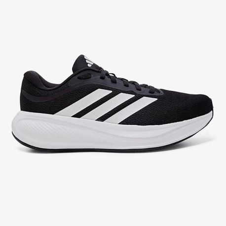 TENIS RESPONSE RUNNER 2 LB5535 CBLACK/FTWWHT/MSILVER 39