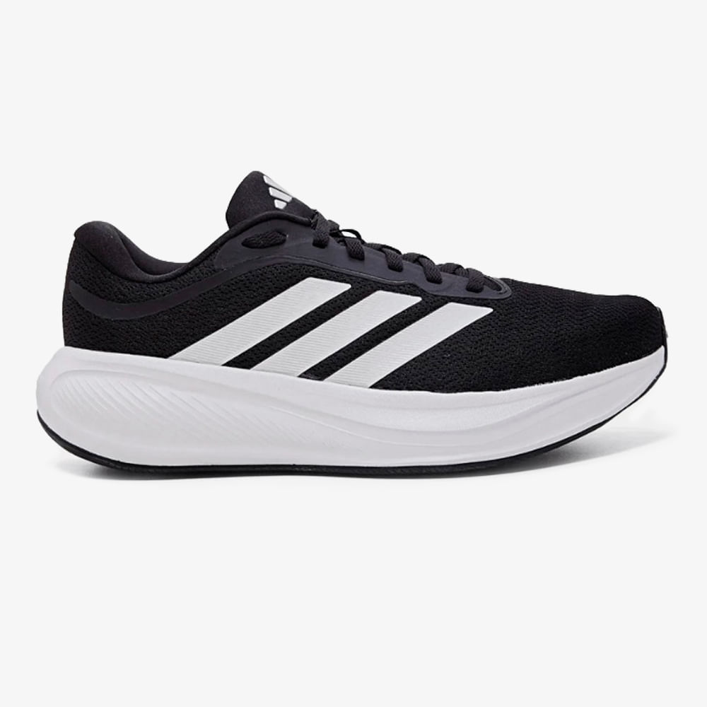 TENIS RESPONSE RUNNER 2 LB5535 CBLACK/FTWWHT/MSILVER 39