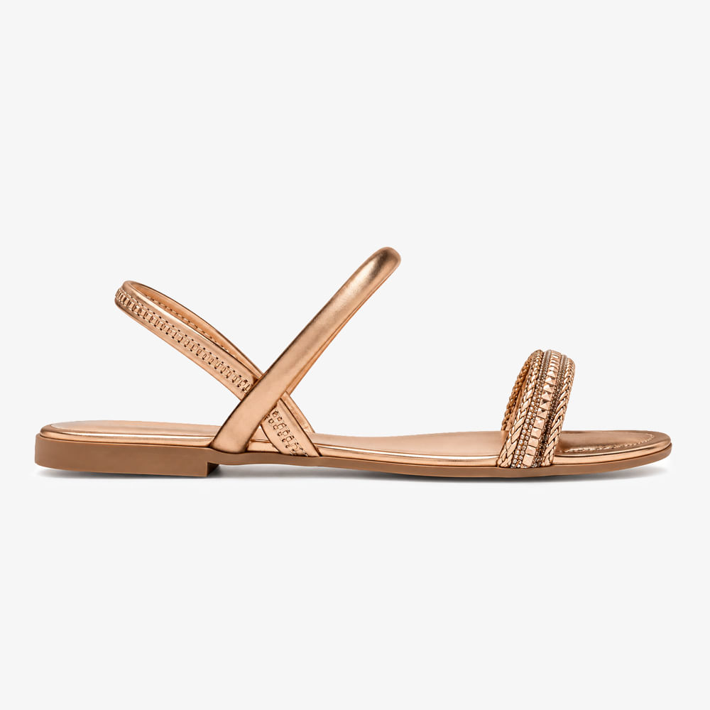 SANDALIA RASTEIRA - DAKOTA Y8892 0001 ROSE/ROSE 35