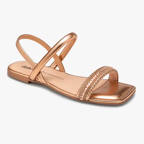 SANDALIA RASTEIRA - DAKOTA Y8892 0001 ROSE/ROSE 35