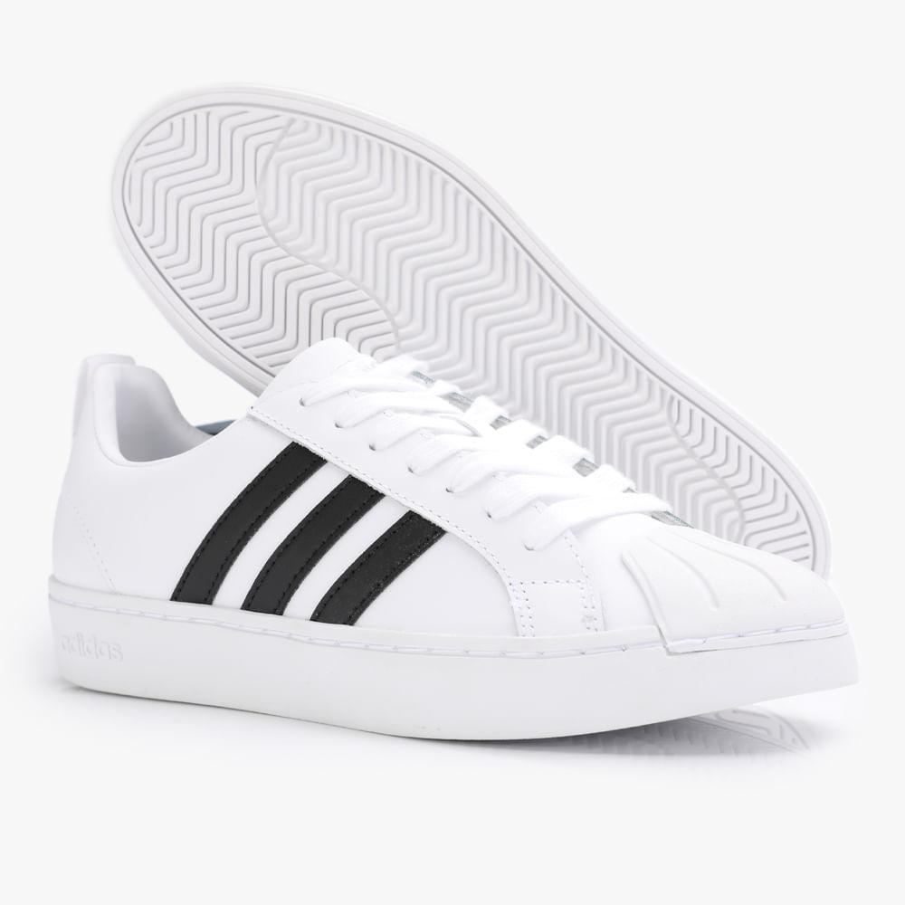 white leather sneakers adidas