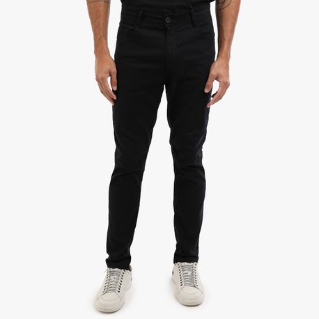 CALCA SARJA SLIM 7263 PRETO 44