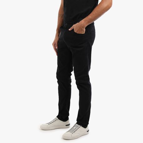 CALCA SARJA SLIM 7263 PRETO 44