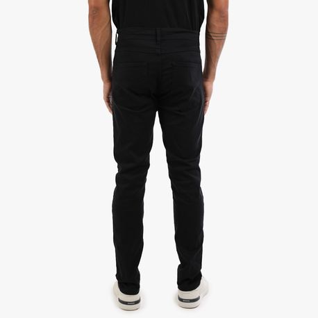 CALCA SARJA SLIM 7263 PRETO 44