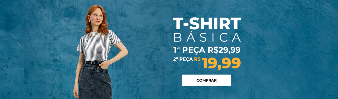 T-shirts Femininas