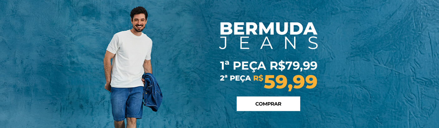 Bermudas Jeans