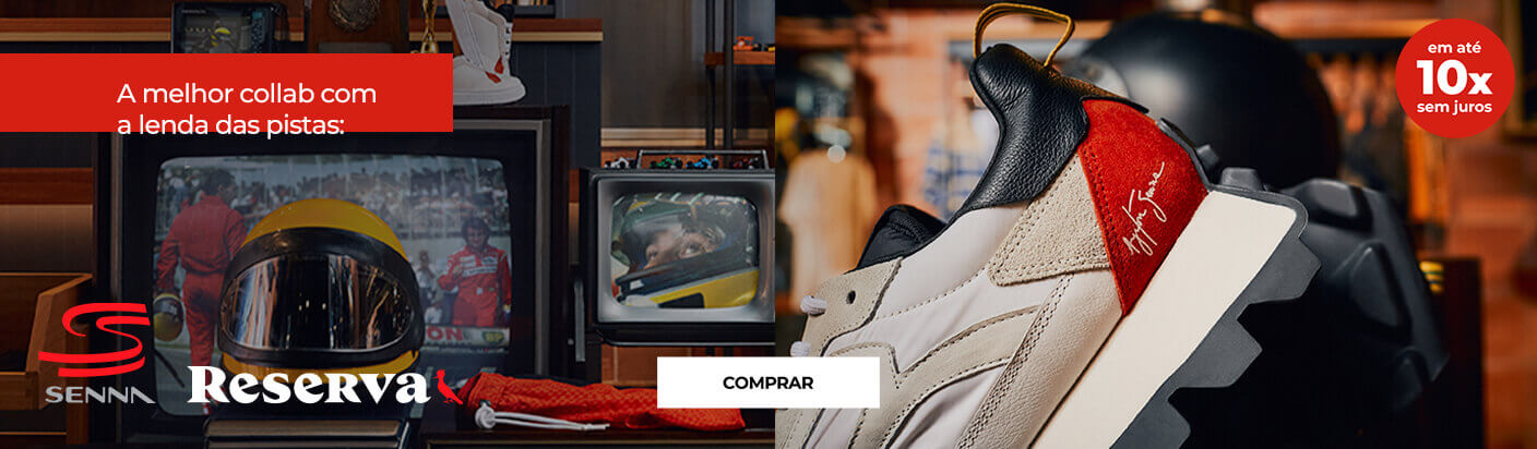 Tênis Ayrton Senna