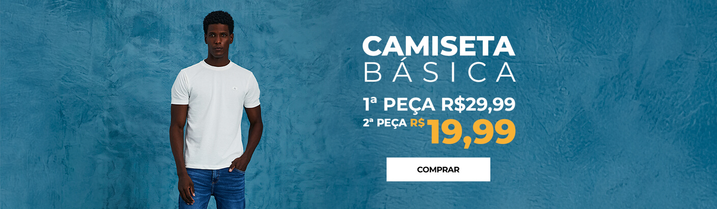 Camisetas Masculinas
